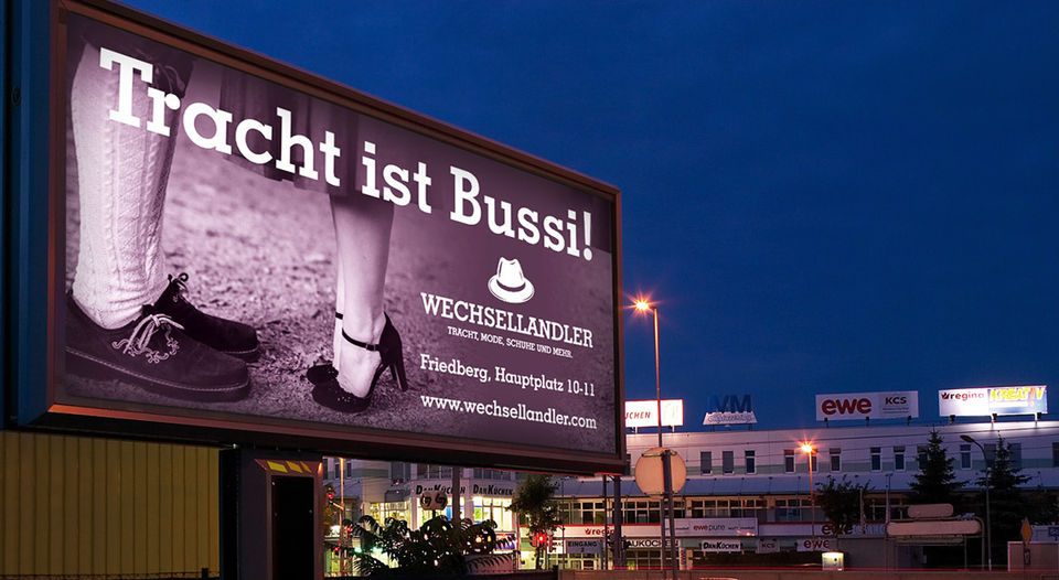 ideas4you Werbeagentur Oberwart Kampagne Wechsellandler Trachten Werbeagentur Wien Burgenland Oberwart ideas4you
