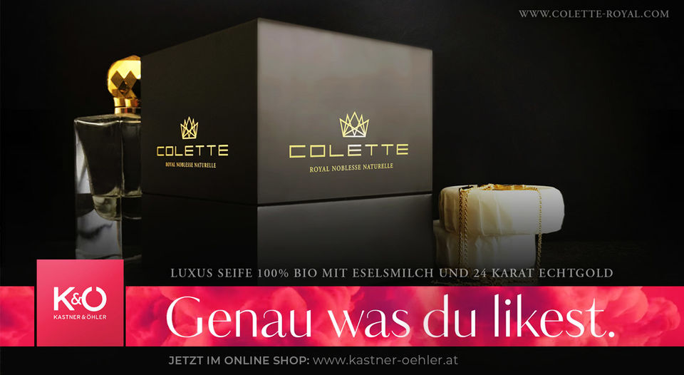 Werbeagentur Wien ideas4you Kampagne Colette Werbeagentur Wien ideas4you Kampagne Colette