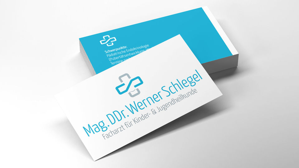 Werbeagentur Wien ideas4you: Branding Dr. Schlegel