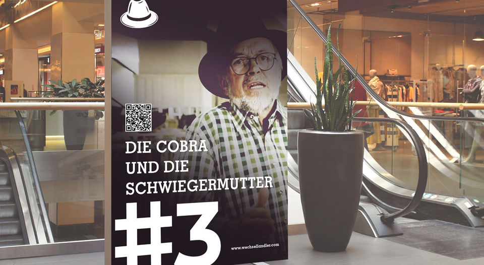 Werbeagentur Wien ideas4you Kampagne Wechsellandler Trachten Werbeagentur Wien ideas4you Kampagne Wechsellandler Trachten