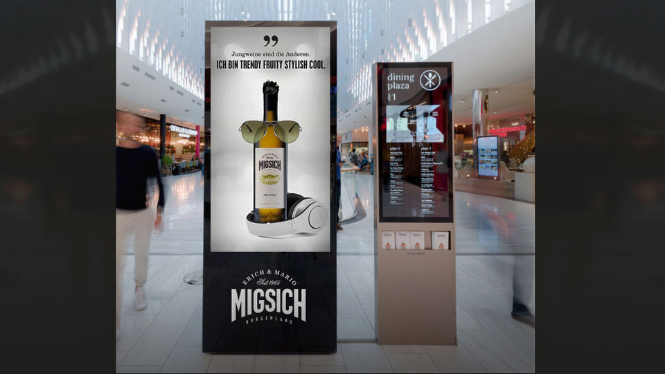 Werbeagentur Wien ideas4you: Weingut Migsich