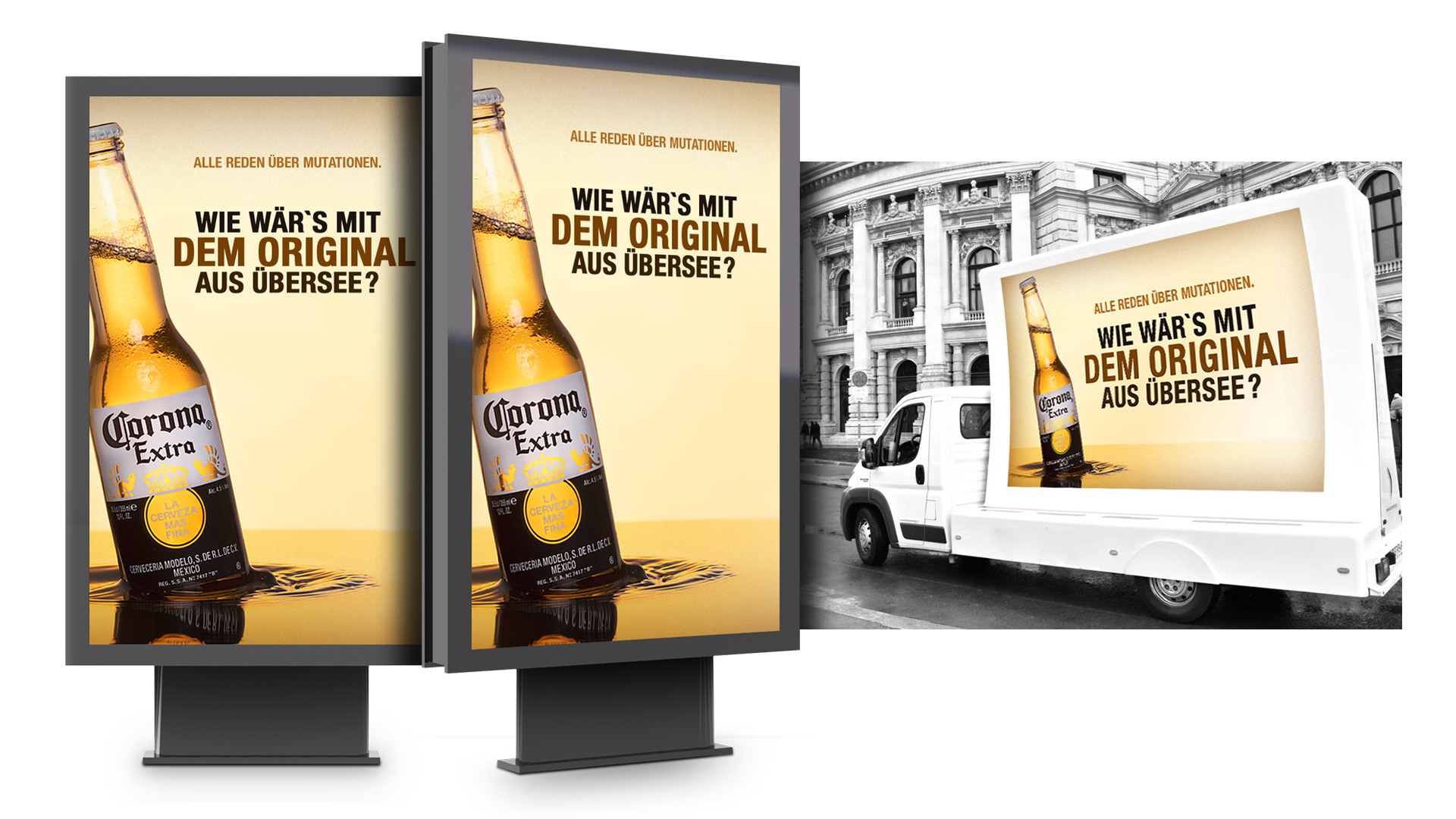 Werbeagentur Wien ideas4you: Corona