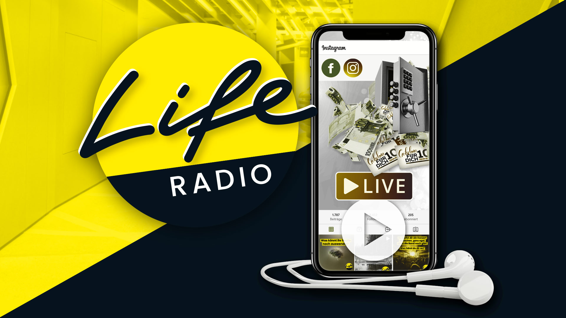 Werbeagentur Wien ideas4you: LifeRadio Passage Linz Tresor