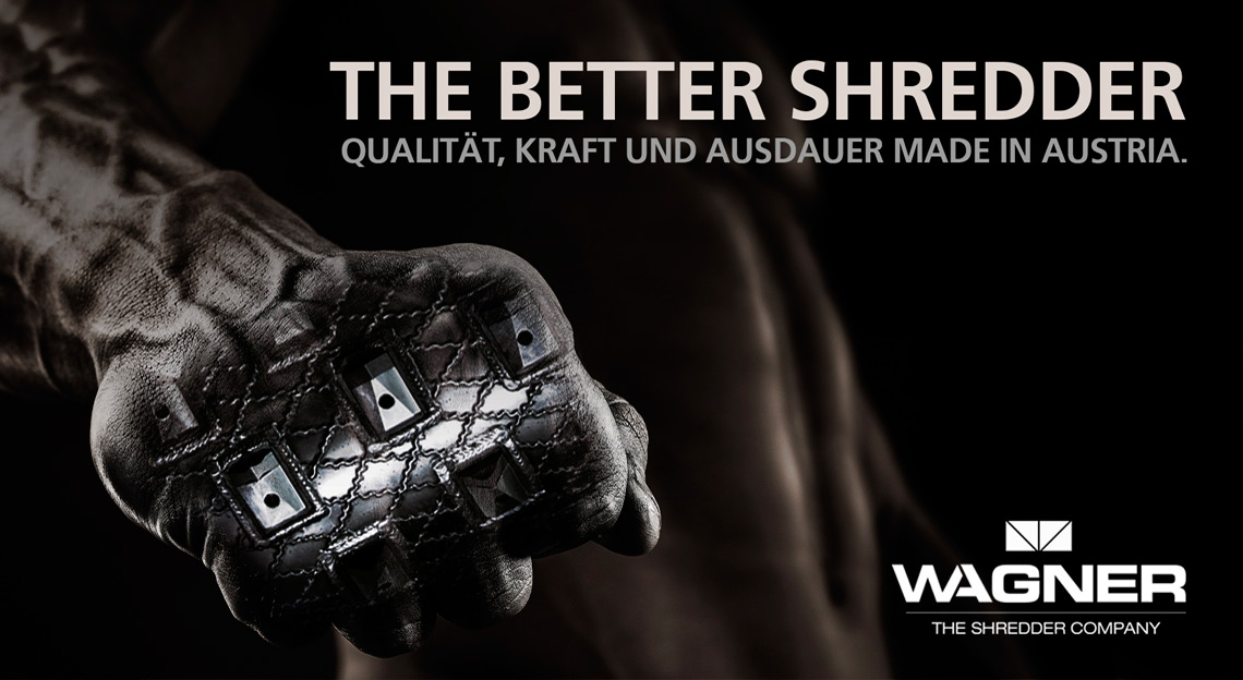 Werbeagentur Wien ideas4you: Wagner Shredder