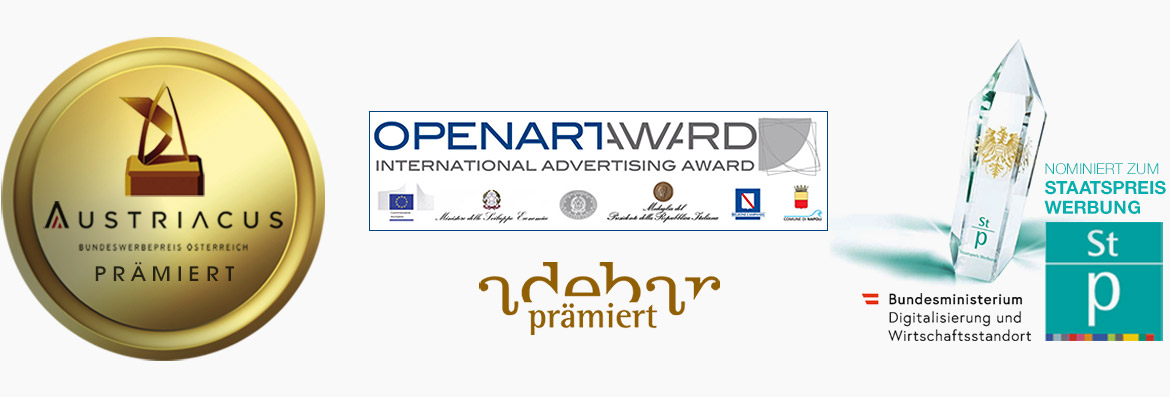Werbeagentur Wien ideas4you Awards Zertifikate Werbeagentur Wien ideas4you Awards Zertifikate