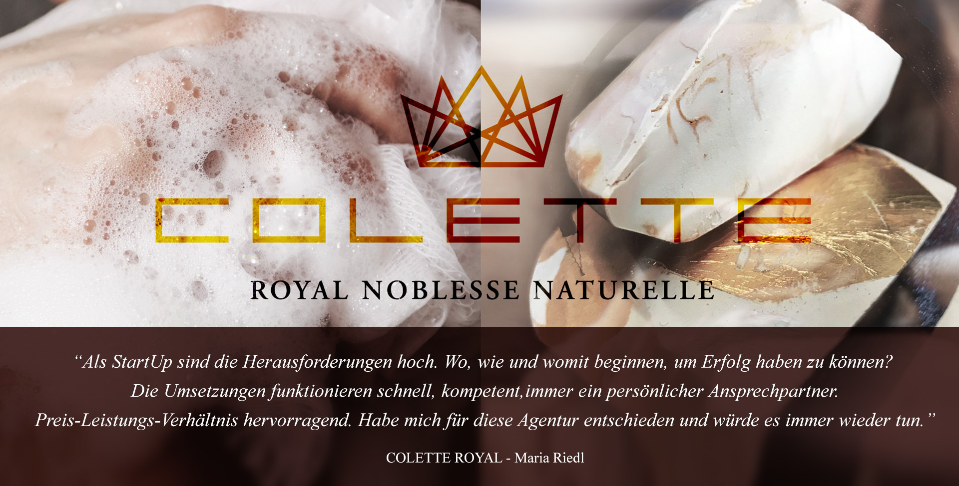 Werbeagentur Wien ideas4you Colette Royal