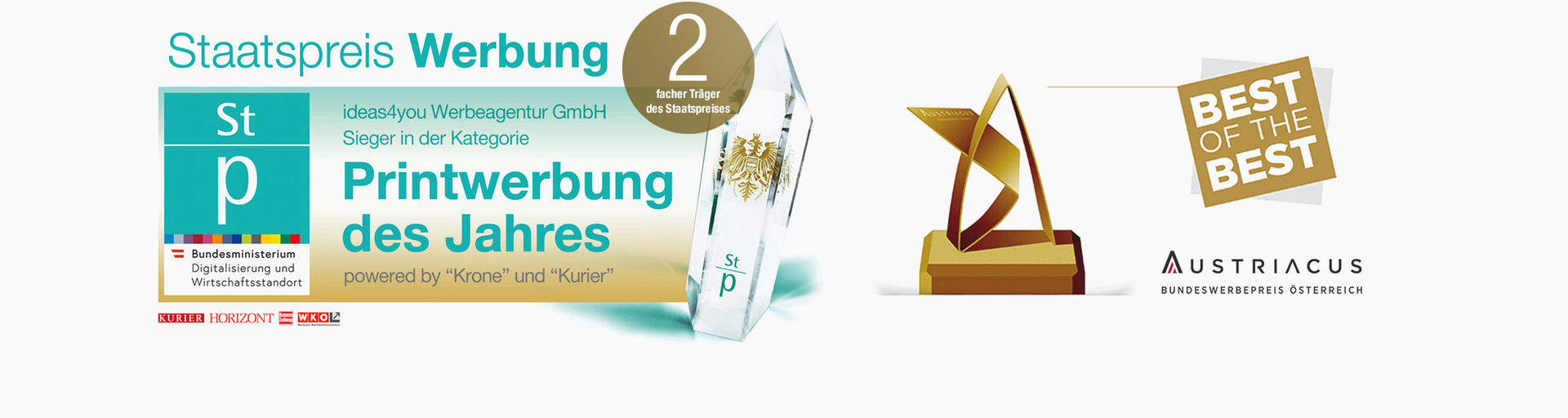 Werbeagentur Wien ideas4you Awards Werbeagentur Wien ideas4you Awards