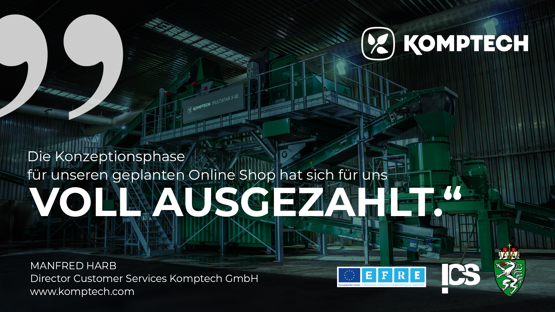 Werbeagentur Wien ideas4you Komp Werbeagentur Wien ideas4you Komptech